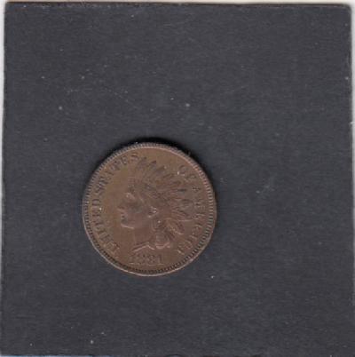 Beschrijving: 1 Cent INDIAN
